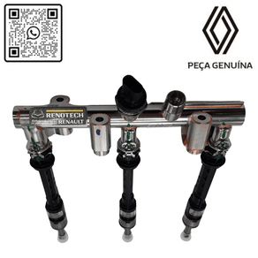 175206753R FLAUTA RAMPA BICO INJETOR -X3- 1.0 12V H5D KARDIAN RN 06753R -3- 175206753R FLAUTA RAMPA BICO INJETOR -X3- 1.0 12V H5D KARDIAN RN 06753R -3-